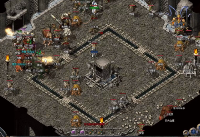 <b>地图聚集于开始的玛法砍掉了大量导致数值胀大的冗余成长线</b>