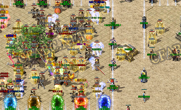 <b>具有炫酷外观和逆天特点让玩家在沙巴克攻城中所向披靡</b>